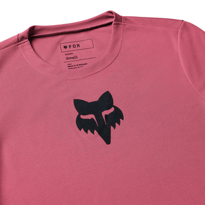 Maillot FOX RANGER HEAD Mujer Mangas Largas Berry