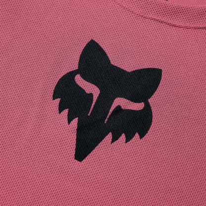 Maillot FOX RANGER HEAD Mujer Mangas Largas Berry
