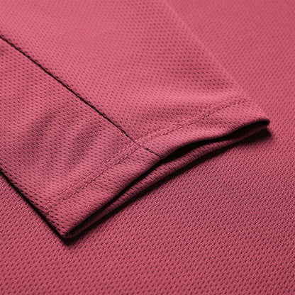 Maillot FOX RANGER HEAD Mujer Mangas Largas Berry