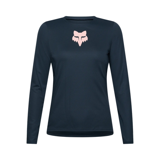 Maillot FOX RANGER FOX HEAD Mujer Manga Larga Azul