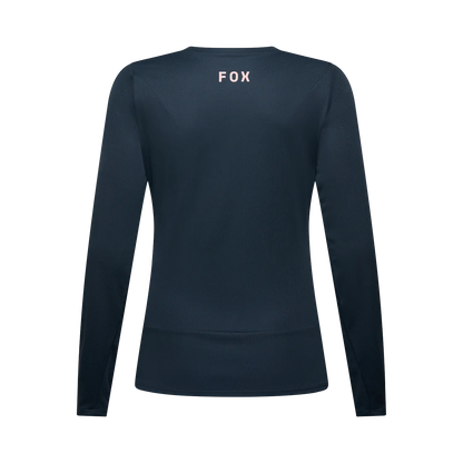 Maillot FOX RANGER FOX HEAD Mujer Manga Larga Azul