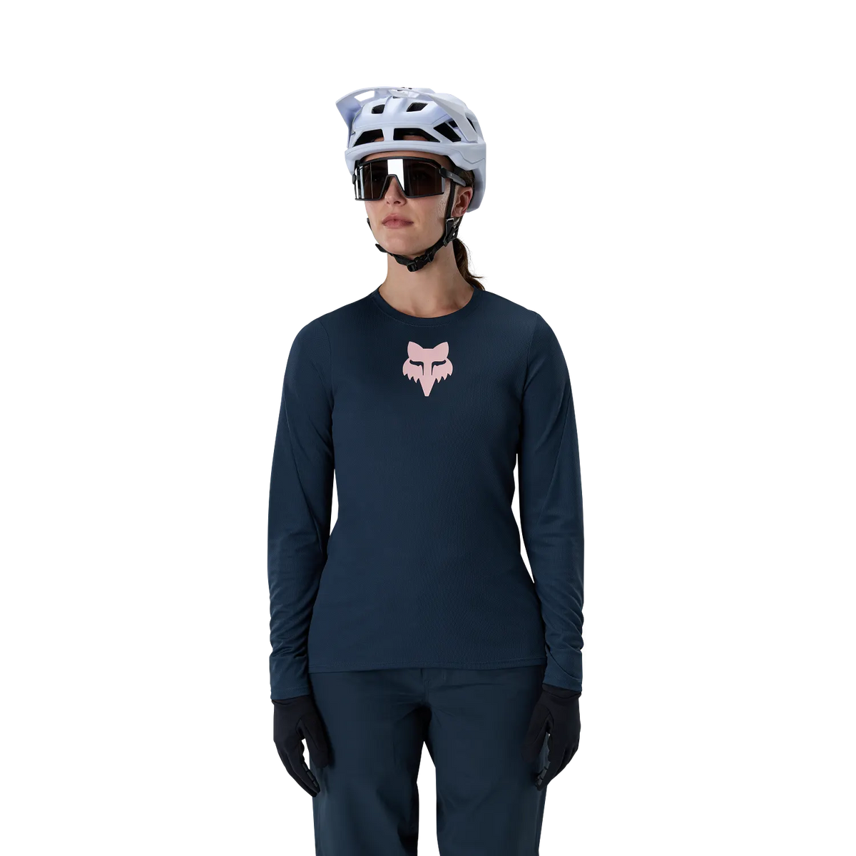 Maillot FOX RANGER FOX HEAD Mujer Manga Larga Azul