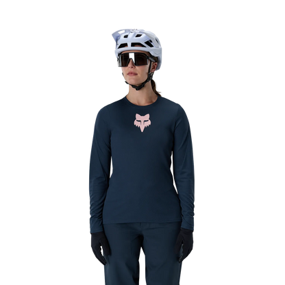 Maillot FOX RANGER FOX HEAD Mujer Manga Larga Azul