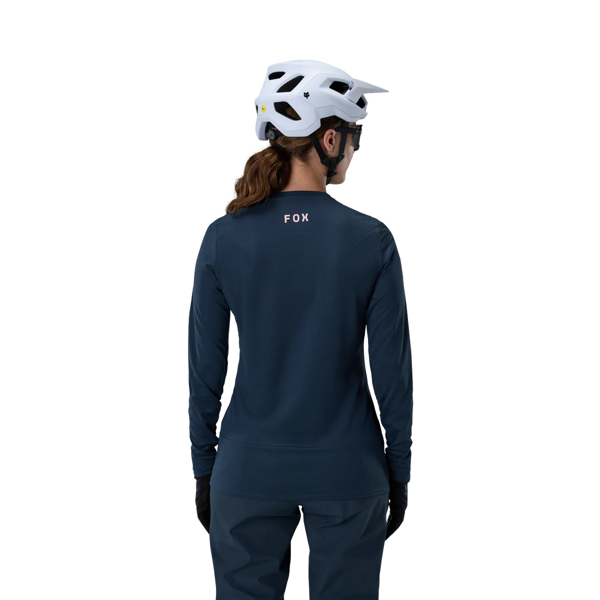 Maillot FOX RANGER FOX HEAD Mujer Manga Larga Azul