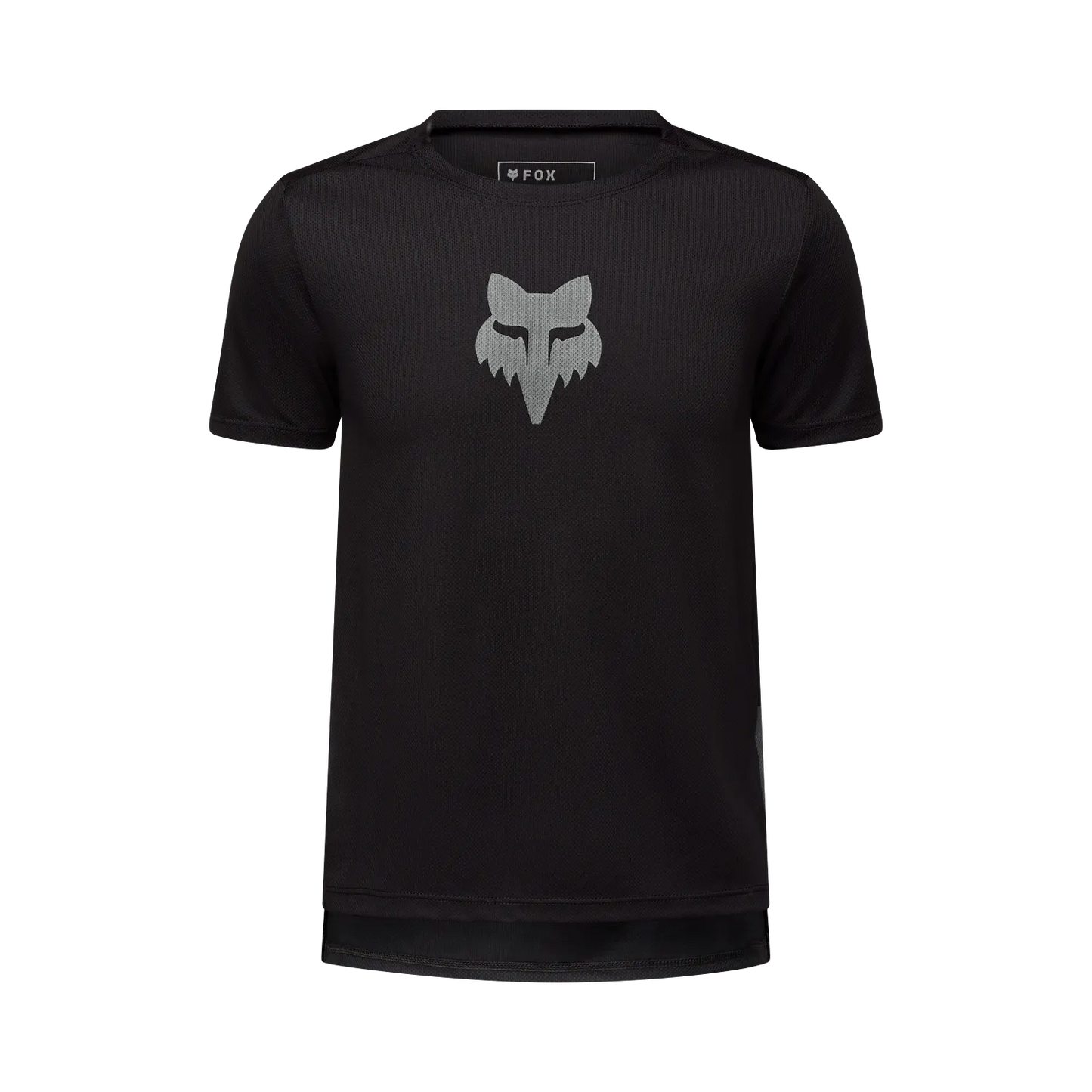 Maillot manga corta FOX RANGER HEAD Junior Negro