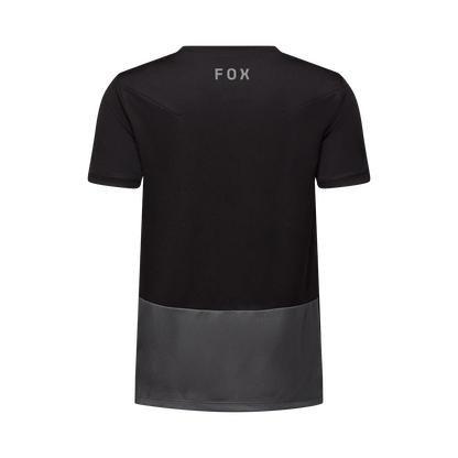 Maillot FOX RANGER HEAD Junior Mangas Cortas Negro