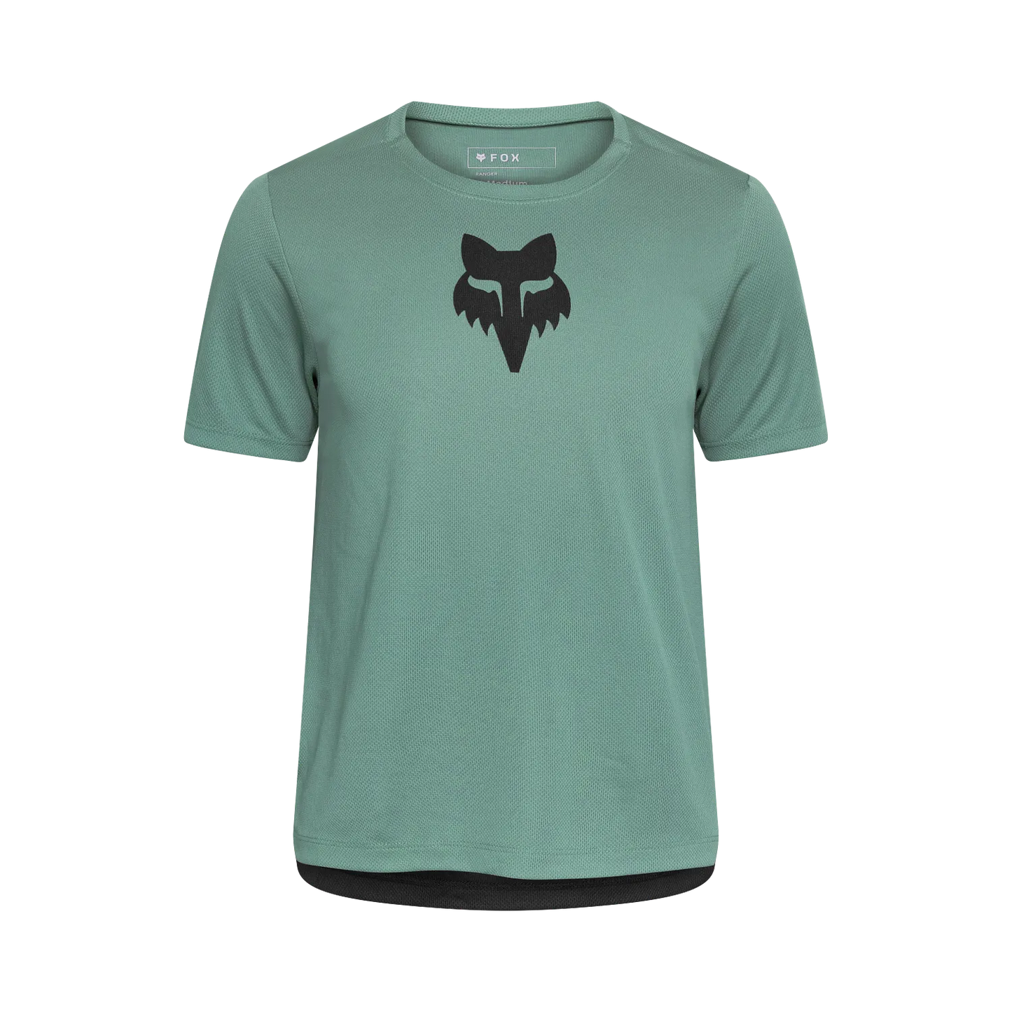 Maillot manga corta FOX RANGER HEAD Junior Verde