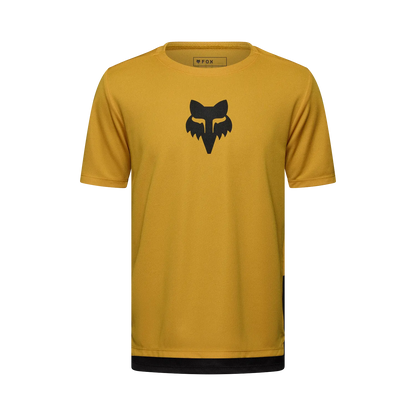 Maillot FOX RANGER HEAD Junior Mangas Cortas Bronce