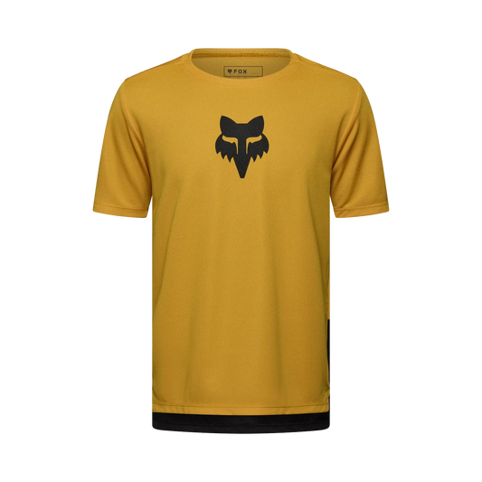 Maillot manga corta FOX RANGER HEAD Junior Bronce