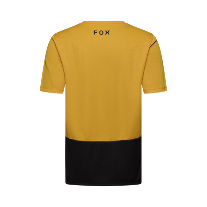 Maillot FOX RANGER HEAD Junior Mangas Cortas Bronce