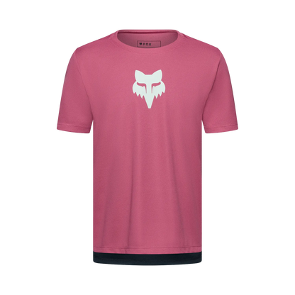 Maillot FOX RANGER HEAD Junior de manga corta Berry