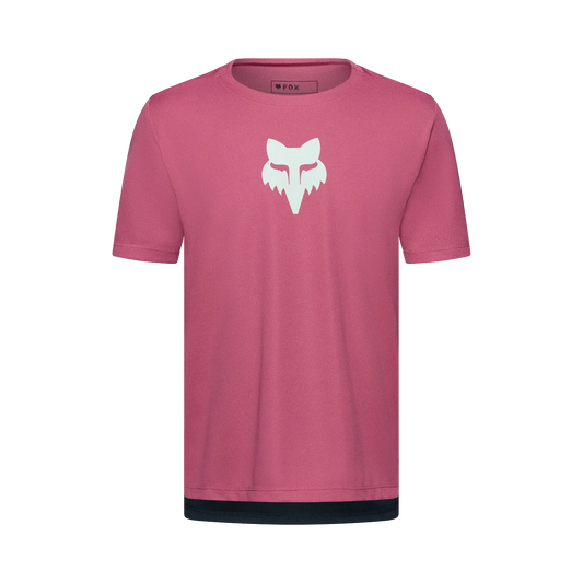 Maillot FOX RANGER HEAD Junior de manga corta Berry