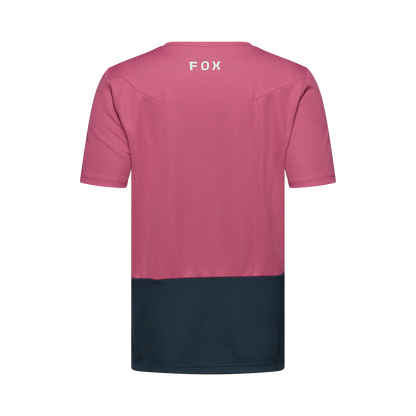 Maillot FOX RANGER HEAD Junior de manga corta Berry