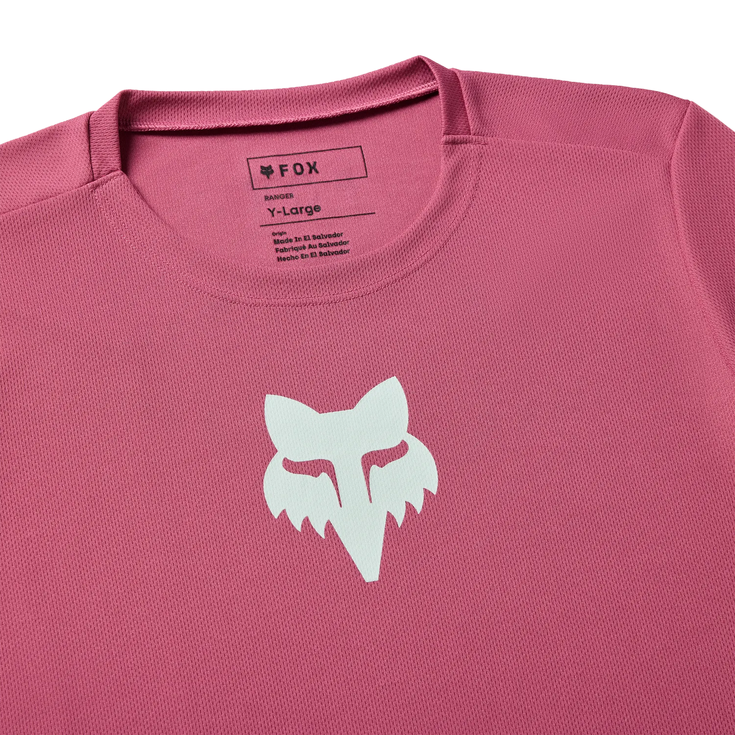 Maillot FOX RANGER FOX HEAD Junior Manga Corta Berry