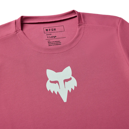 Maillot FOX RANGER HEAD Junior de manga corta Berry