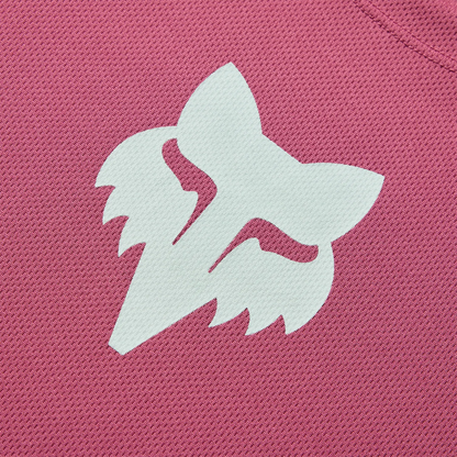 Maillot FOX RANGER HEAD Junior de manga corta Berry