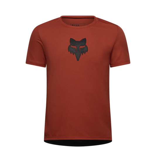 Maillot FOX RANGER HEAD Junior de manga corta Acid Scarlet