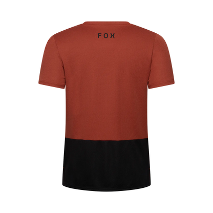 Maillot FOX RANGER HEAD Junior de manga corta Acid Scarlet