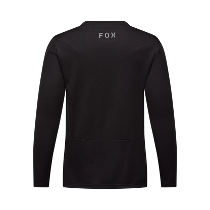 Maillot FOX RANGER HEAD Junior Mangas Largas Negro