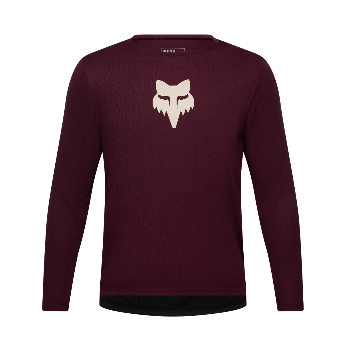 Maillot FOX RANGER FOX HEAD Junior Mangas Largas Burdeos