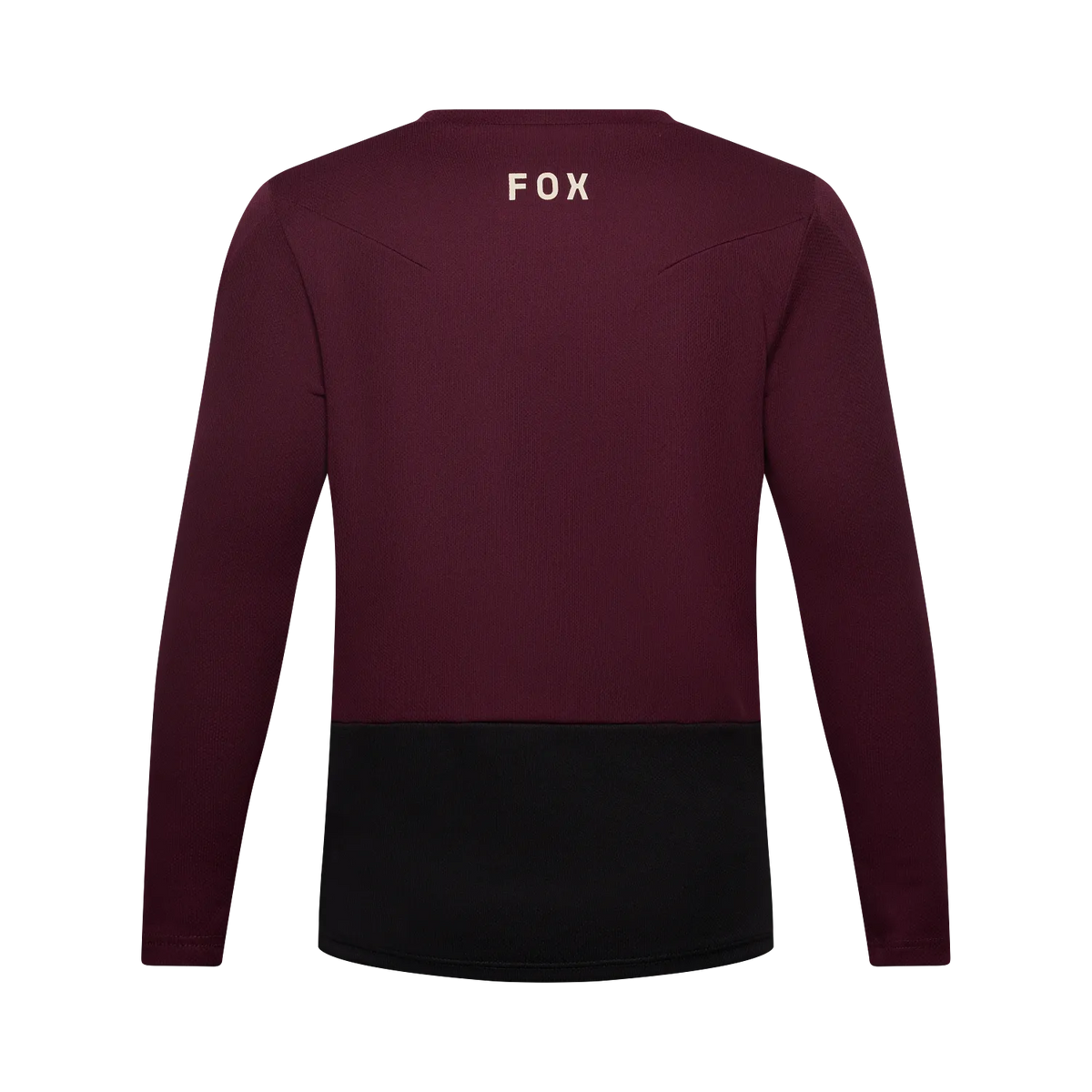 Maillot FOX RANGER FOX HEAD Junior Mangas Largas Burdeos