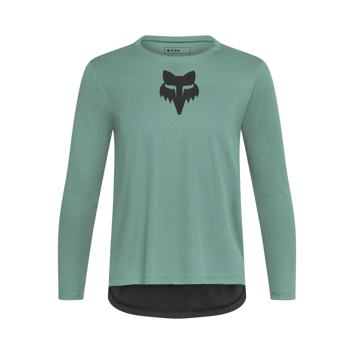 Maillot FOX RANGER FOUNDRY Junior Manga Larga Verde Salvia