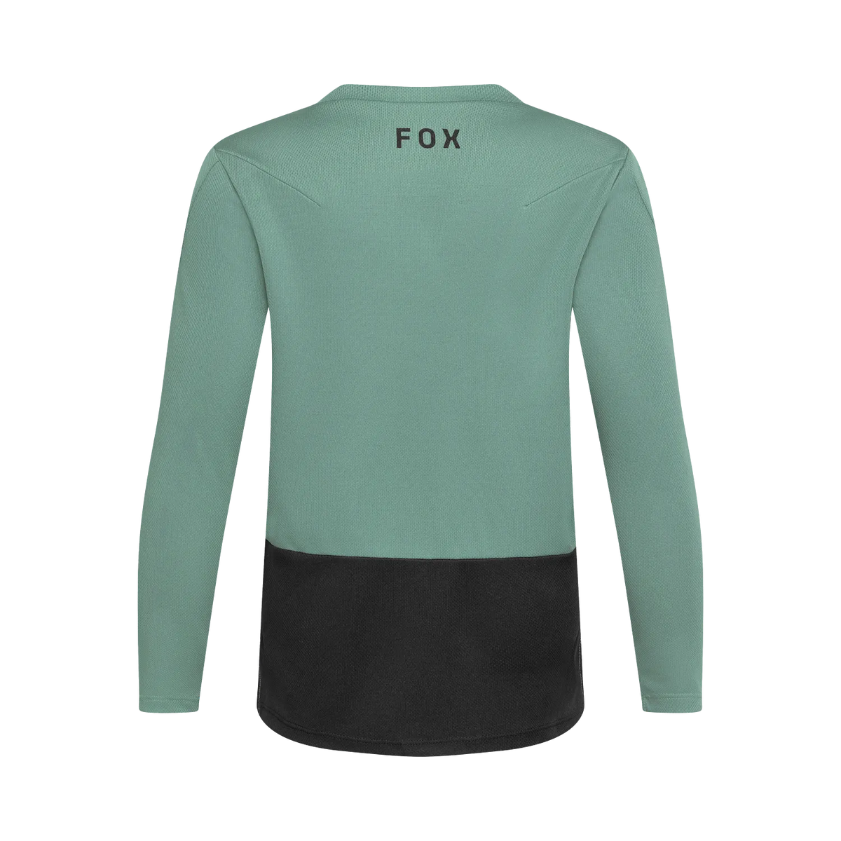 Maillot FOX RANGER FOUNDRY Junior Manga Larga Verde Salvia