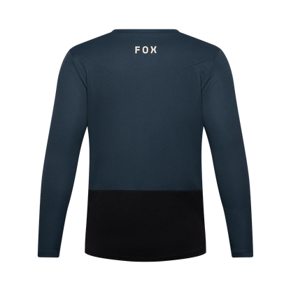 Maillot FOX RANGER FOX HEAD Junior Mangas Largas Azul Galaxy