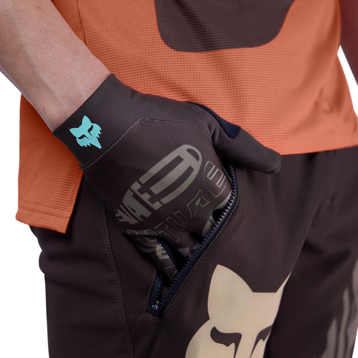 FOX FLEXAIR ELEVATED Pantalones Marrón
