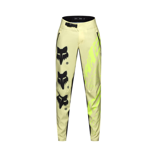 FOX FLEXAIR ELEVATED Pantalones Amarillo/Negro 2025