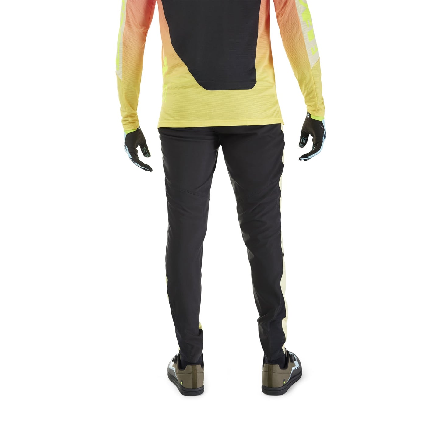 FOX FLEXAIR ELEVATED Pantalones Amarillo/Negro 2025