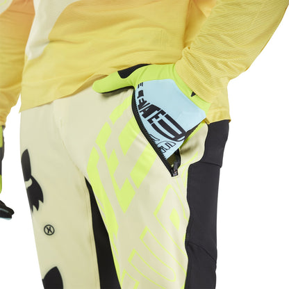 Pantalón FOX FLEXAIR ELEVATED Amarillo/Negro