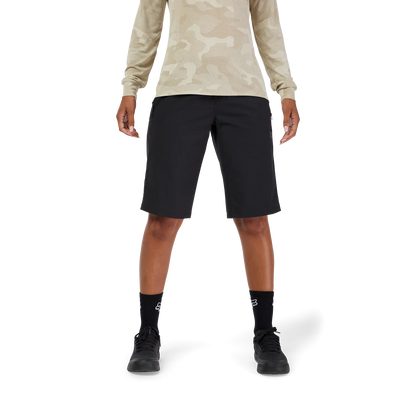 Pantalón corto FOX RANGER con Insert Mujer Negro