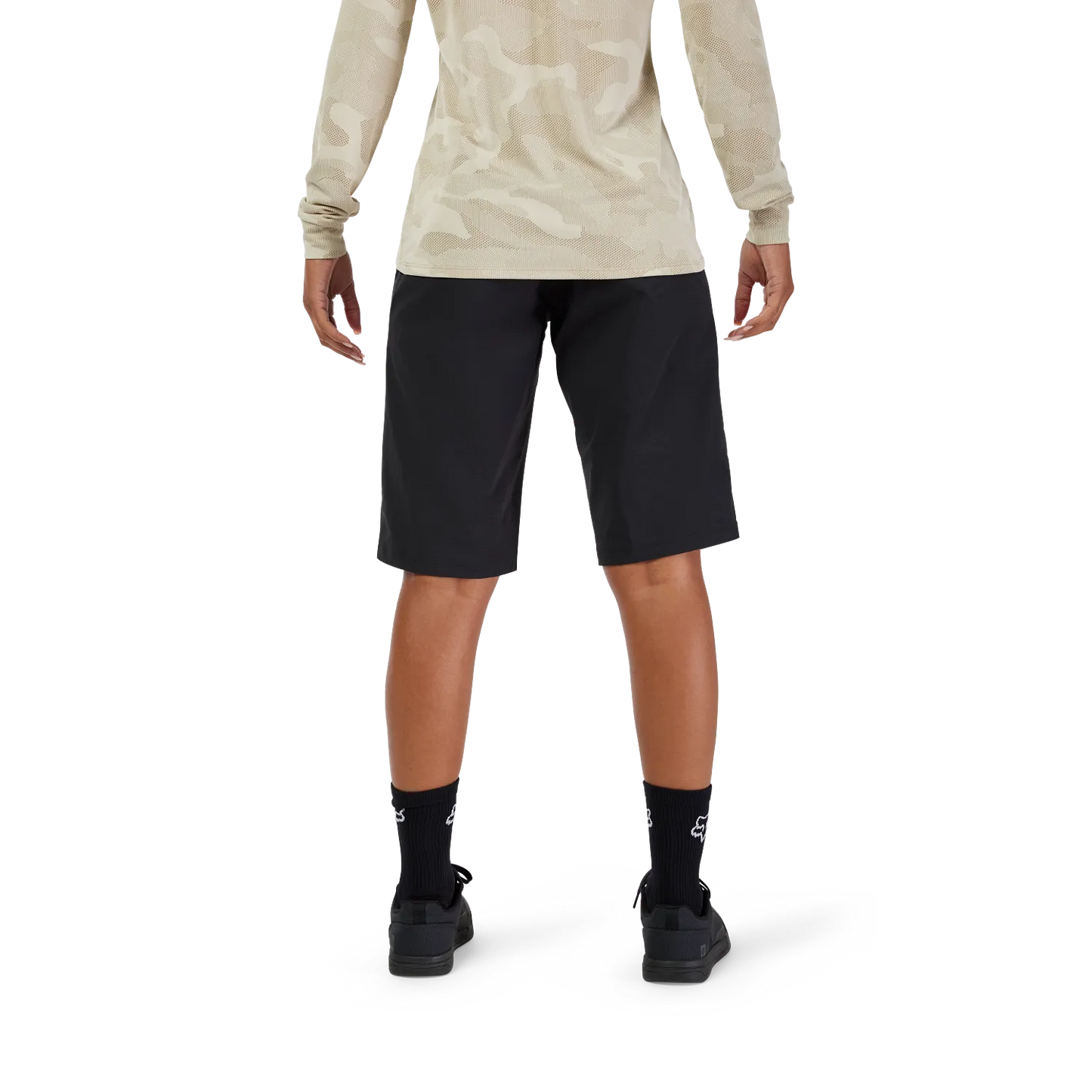 Pantalones cortos FOX RANGER con inserto para mujer Negro