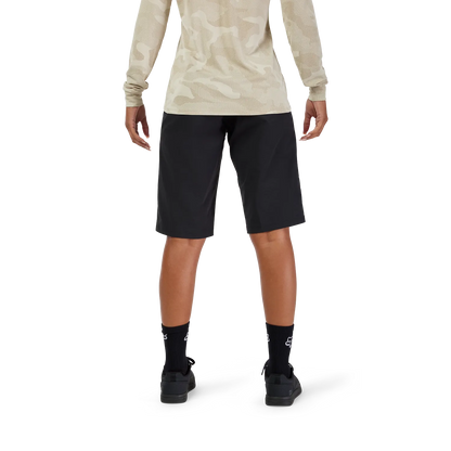 Pantalón corto FOX RANGER con Insert Mujer Negro