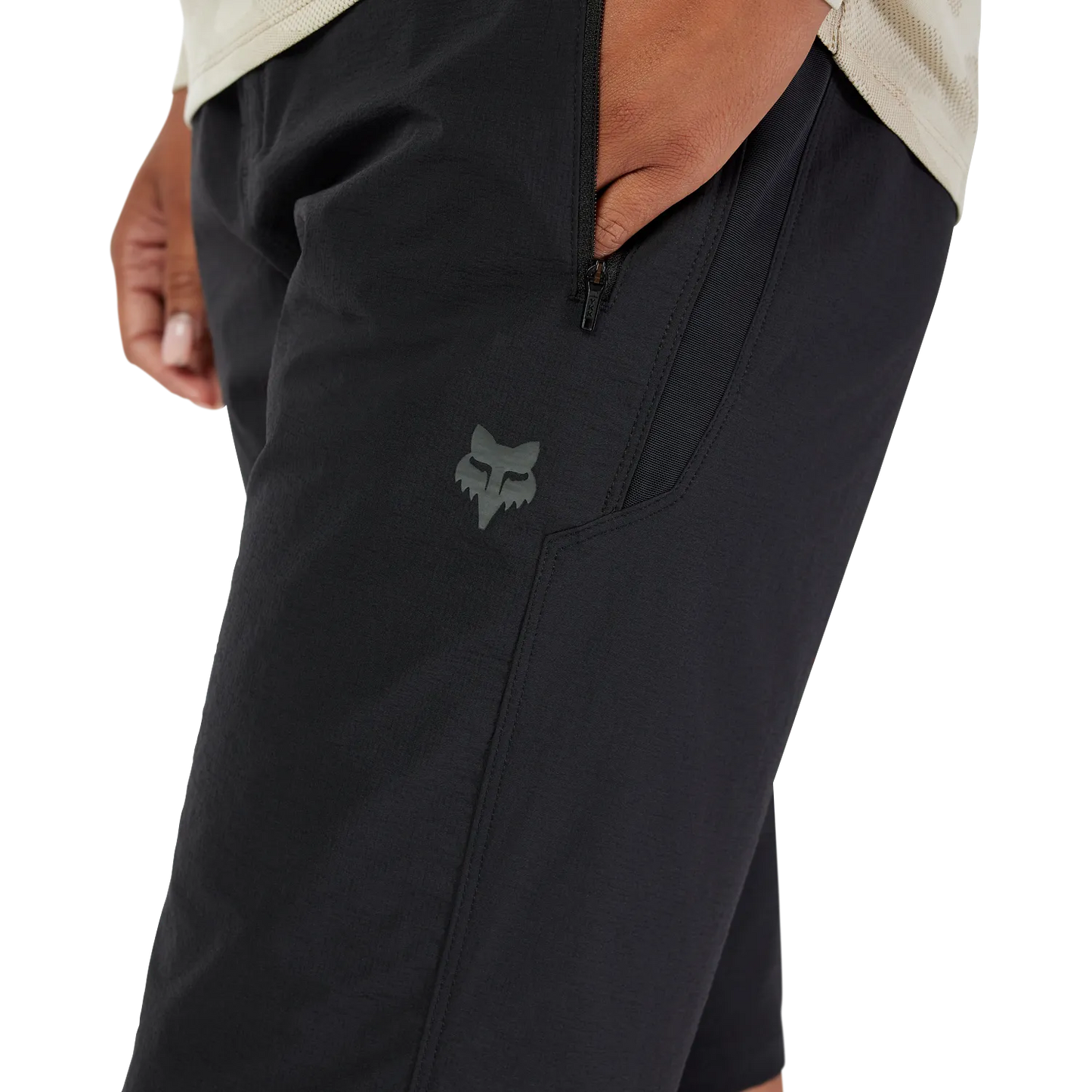Pantalones cortos FOX RANGER con inserto para mujer Negro