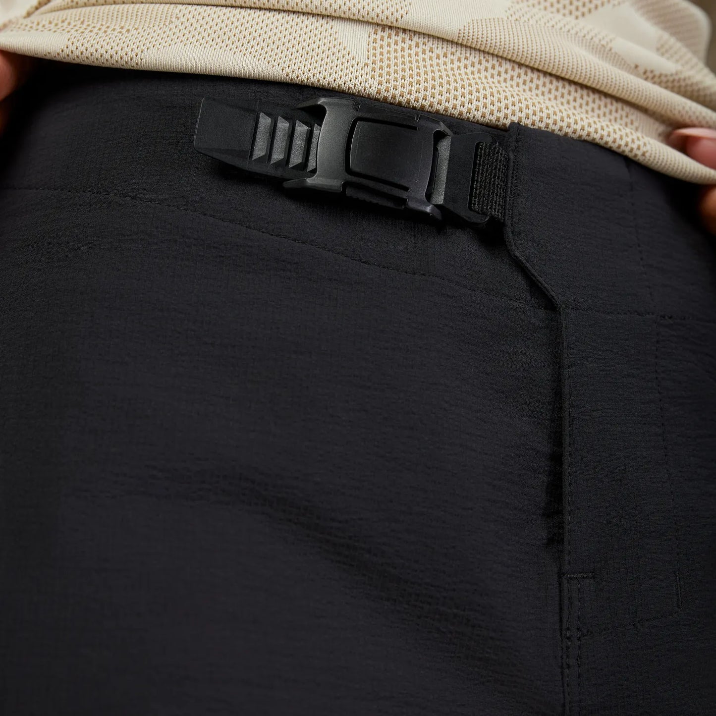 Pantalones cortos FOX RANGER con inserto para mujer Negro