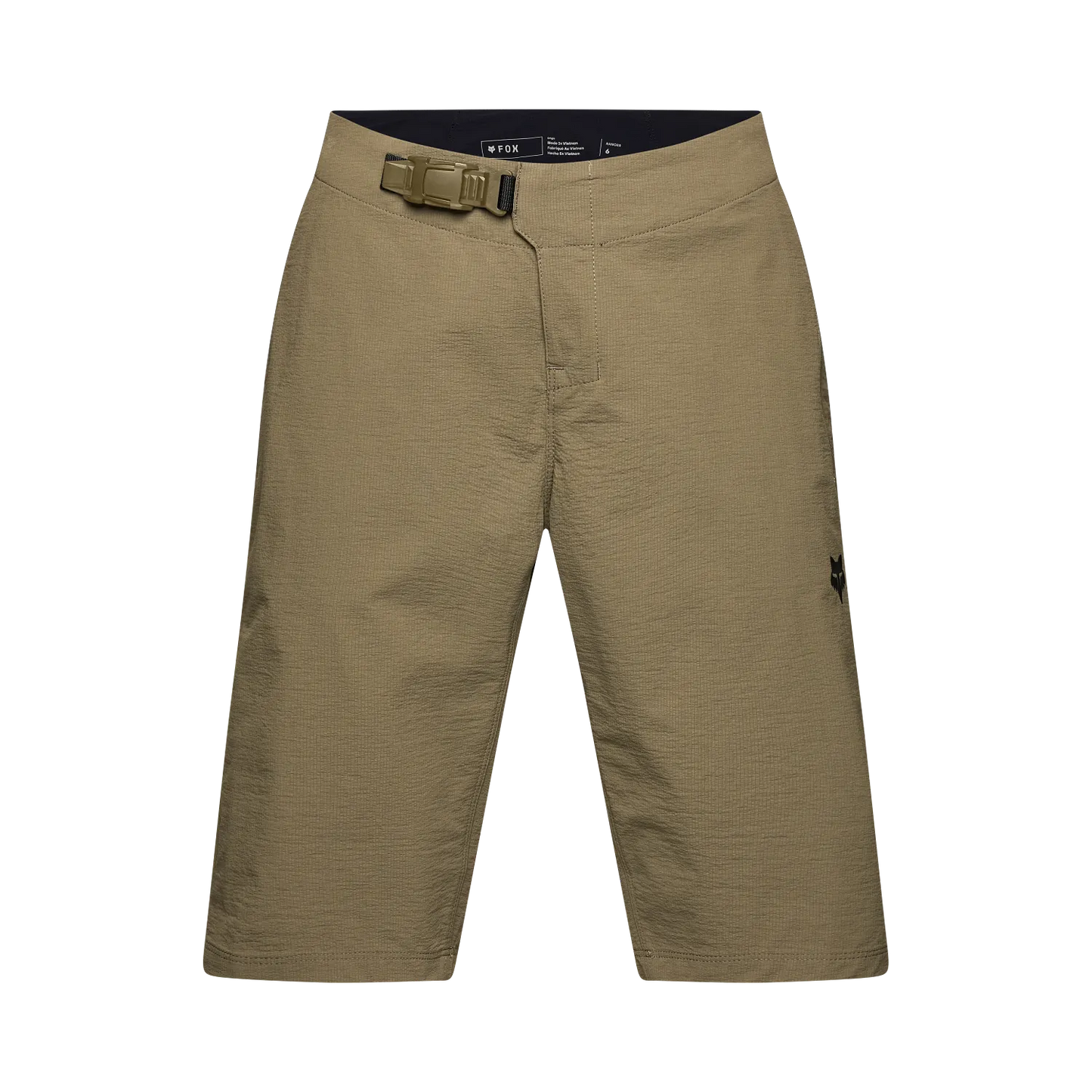 FOX RANGER Pantalones Cortos con Inserción Mujer Verde Militar