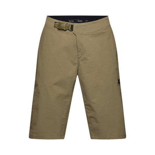 FOX RANGER Pantalones Cortos con Inserción Mujer Verde Militar