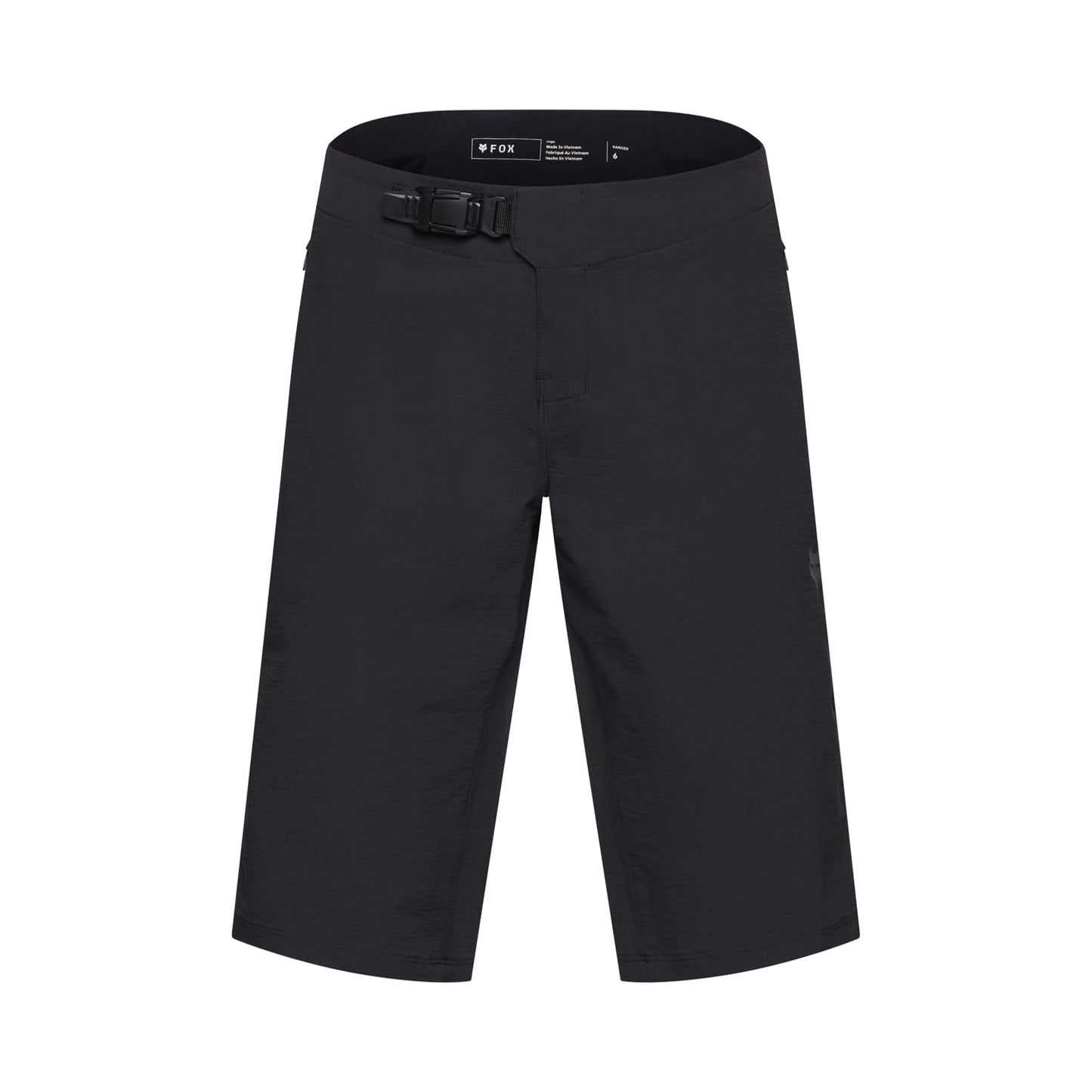 Short Mujer FOX RANGER Negro 2025