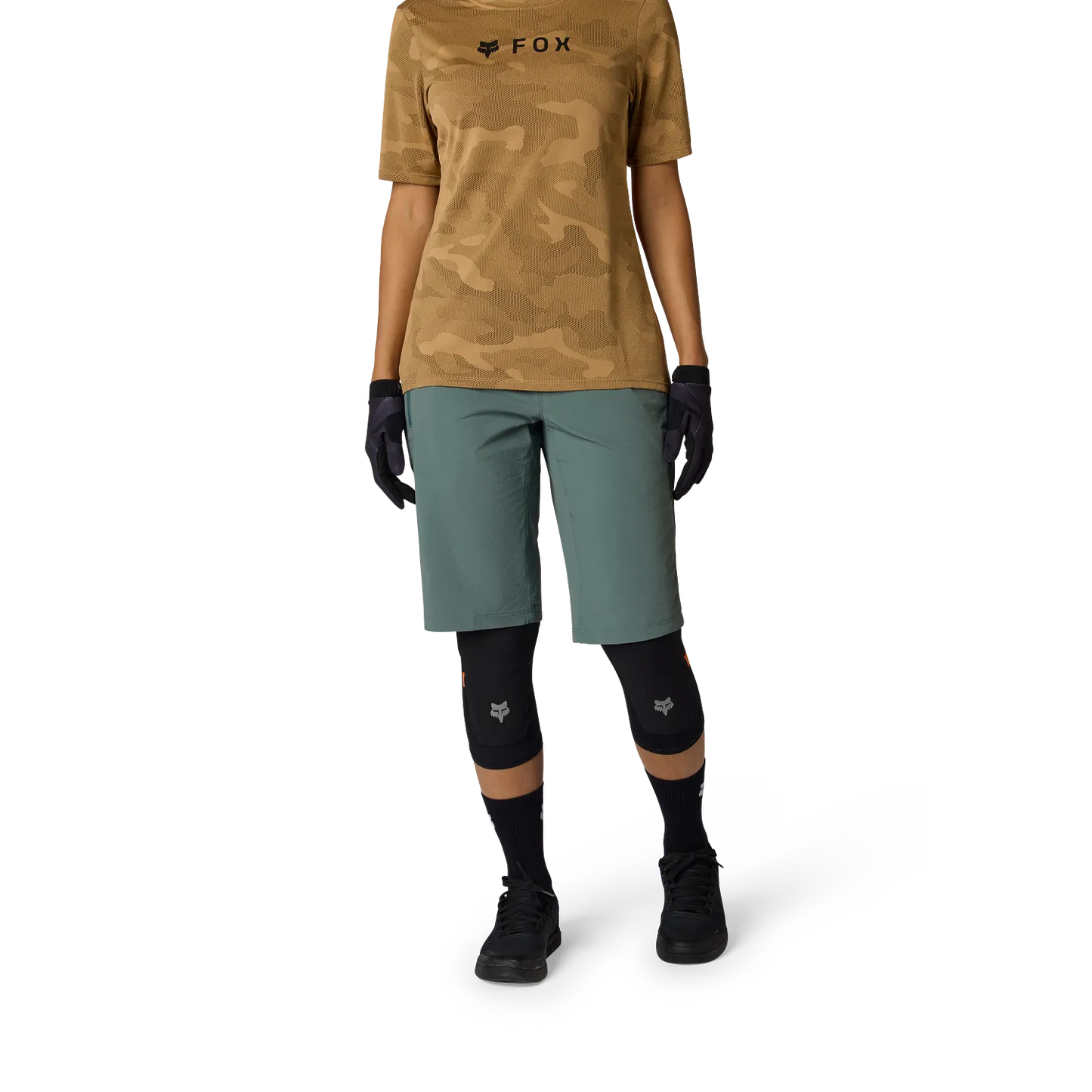 Pantalón Corto FOX RANGER Mujer Salvia