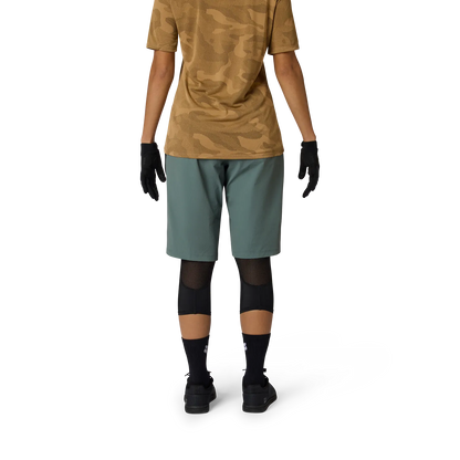 Pantalón corto FOX RANGER Mujer verde salvia