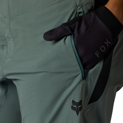Pantalón corto FOX RANGER Mujer verde salvia