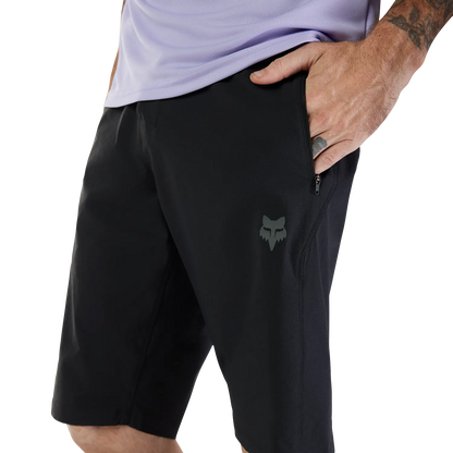 Short FOX RANGER con Insert Negro