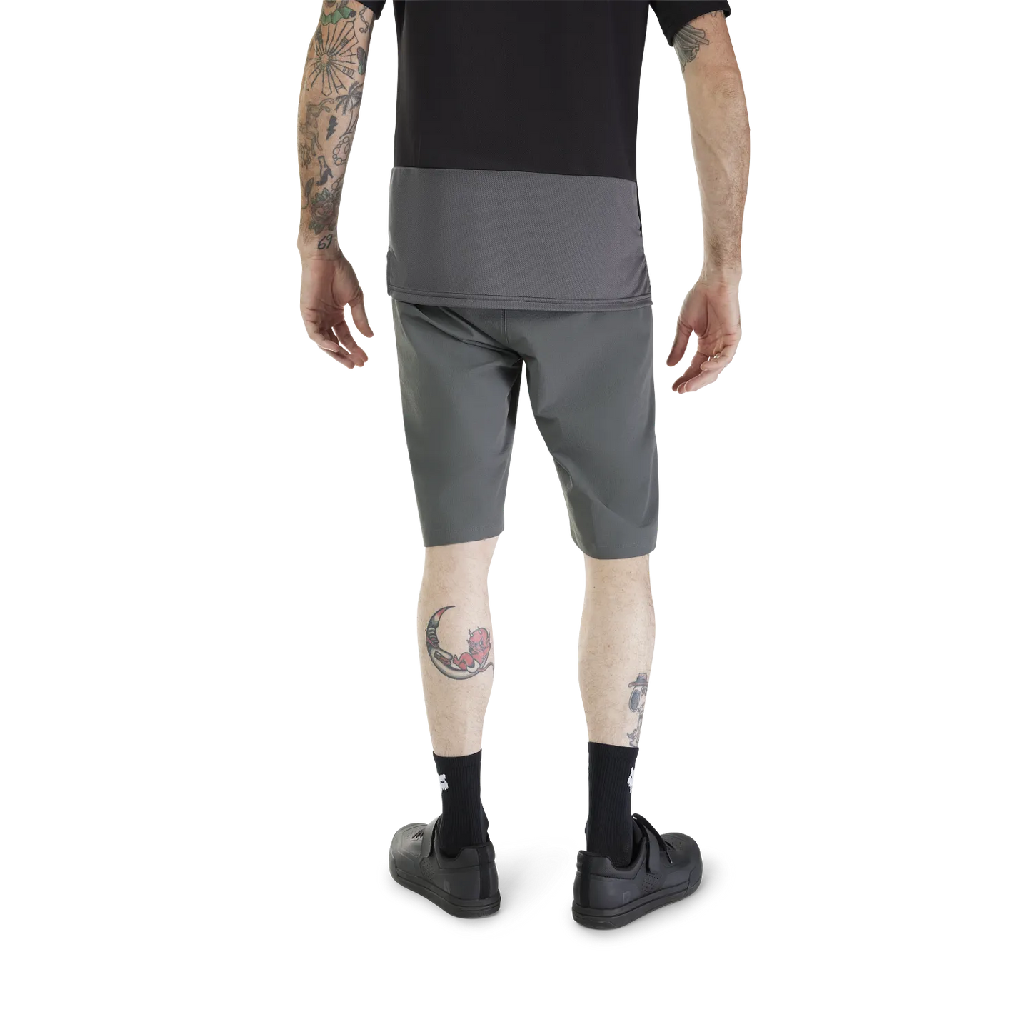 Pantalón Corto FOX RANGER con Inserción Gris Sombra Oscuro