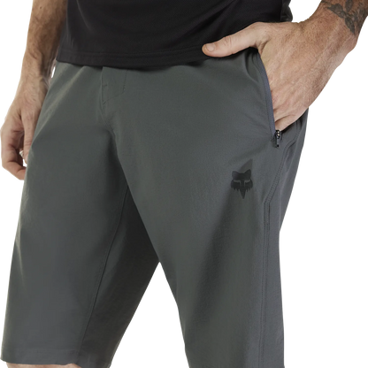Short FOX RANGER con Insert Gris Dark Shadow