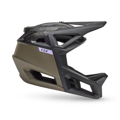 Casco MTB FOX PROFRAME FREQUENCY MIPS Caqui/Negro