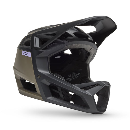 Casco MTB FOX PROFRAME FREQUENCY MIPS Caqui/Negro 2025