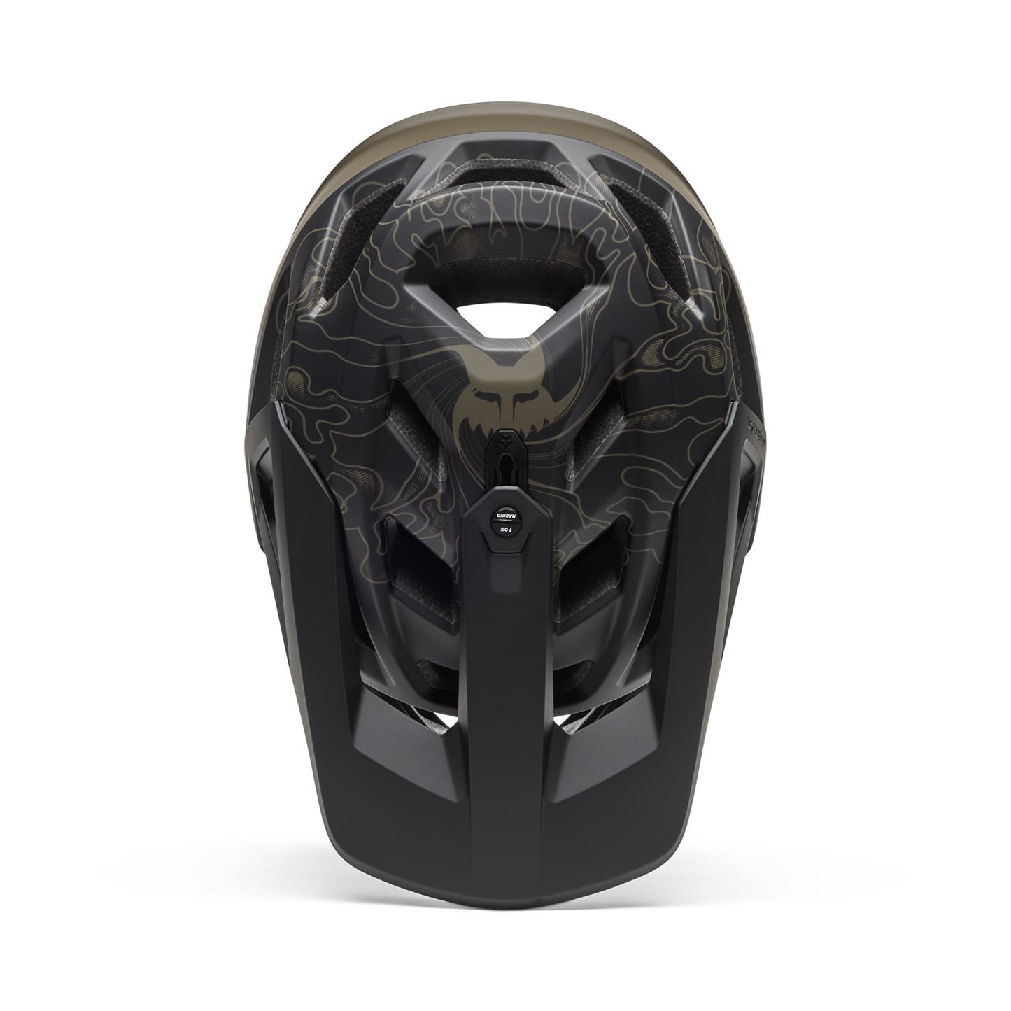 Casco MTB FOX PROFRAME FREQUENCY MIPS Caqui/Negro 2025