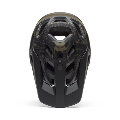 Casco MTB FOX PROFRAME FREQUENCY MIPS Caqui/Negro